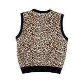 LEO-PLUS JERSEY VEST - CREAM