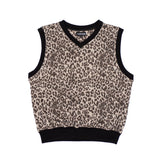 LEO-PLUS JERSEY VEST - GREY